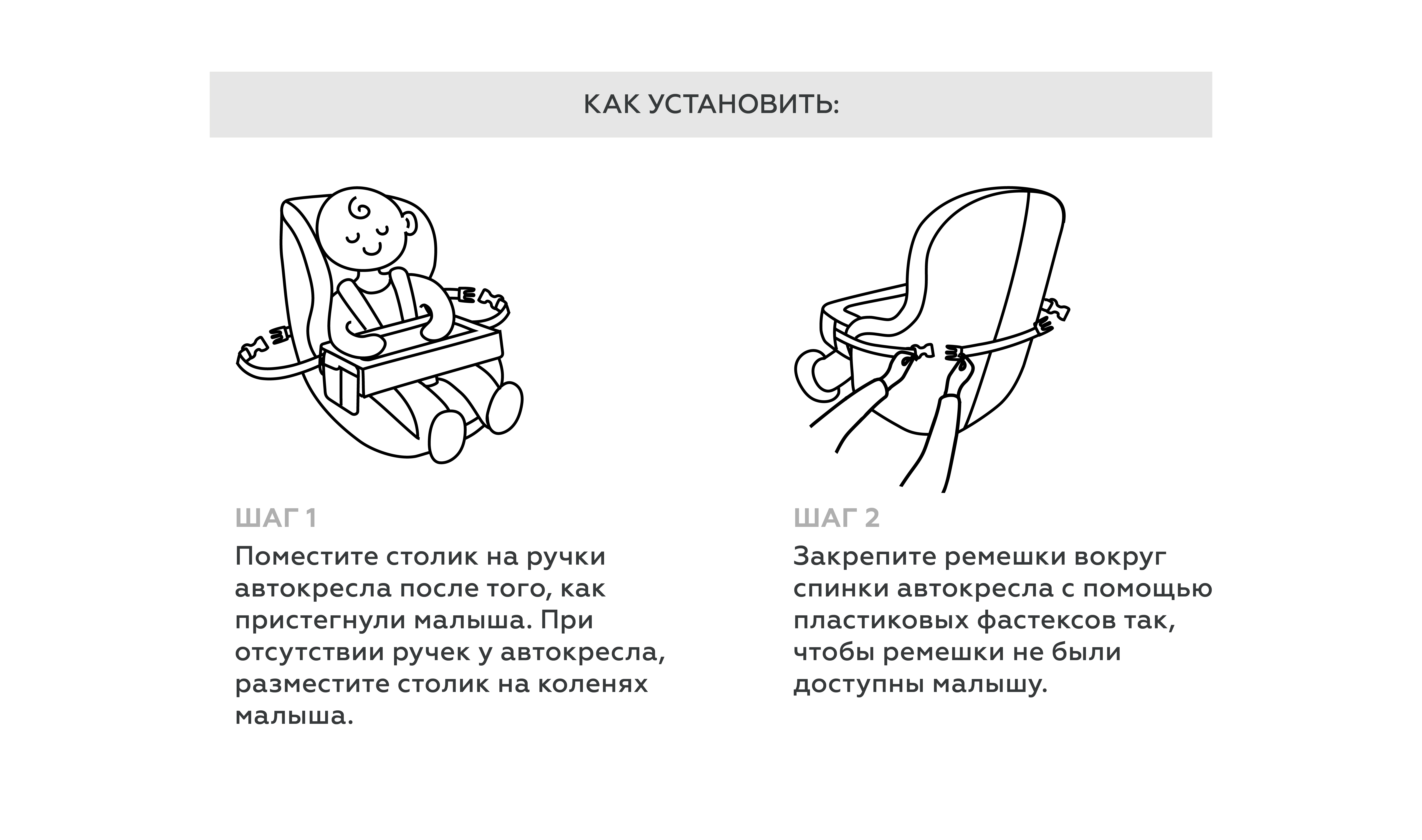 Дорожный столик для автокресла своими руками выкройки